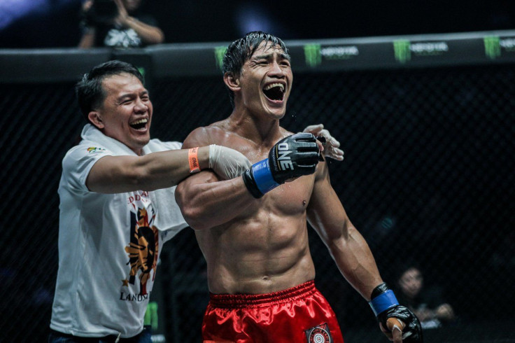 Eduard Folayang, Mark Sangiao