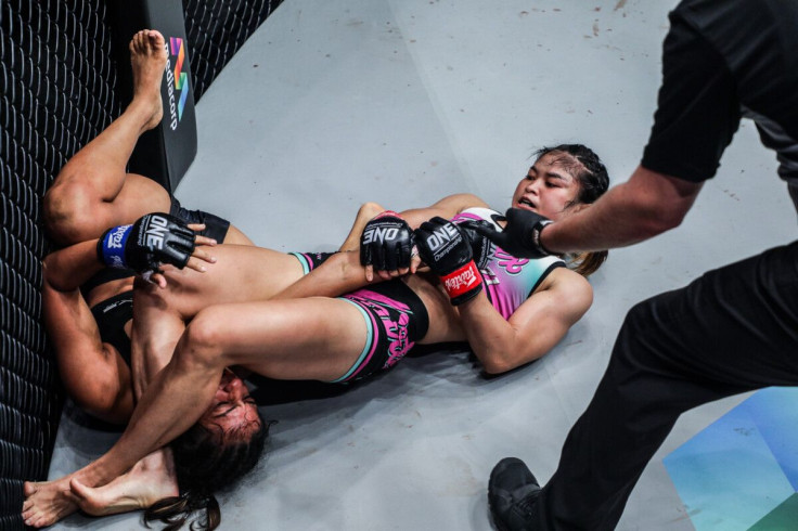 Stamp Fairtex applies a hold on Ritu Phogat