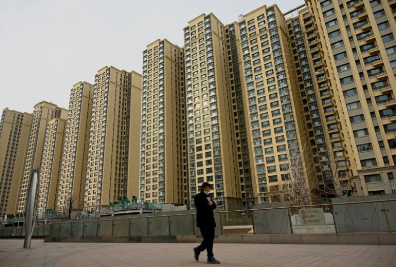 China's property firms have struggled in the wake of Beijing's drive to curb excessive debt in the real estate sector, as well as rampant consumer speculation