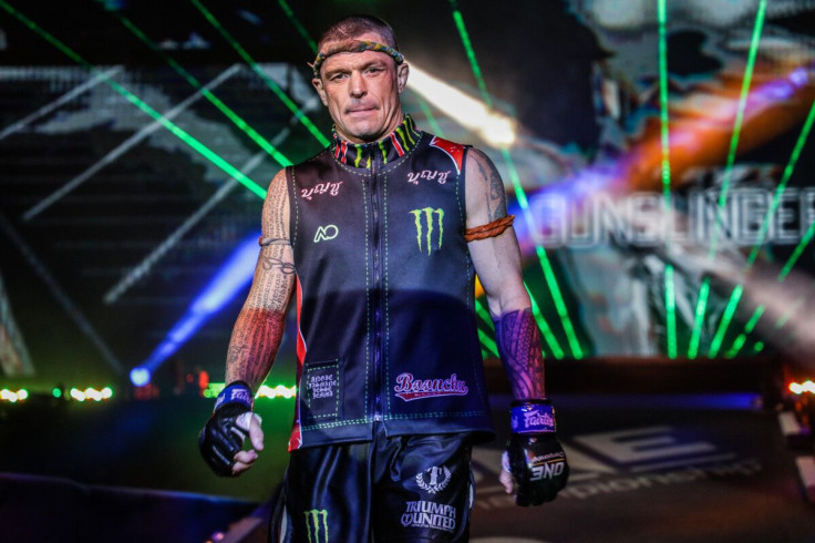 John Wayne Parr