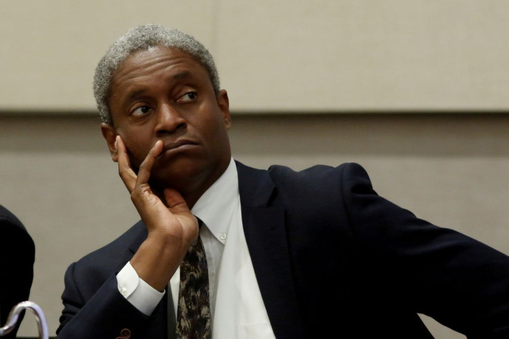 Federal Reserve Bank of Atlanta President Raphael Bostic participates in a panel discussion at the American Economic Association/Allied Social Science Association (ASSA) 2019 meeting in Atlanta, Georgia, U.S., January 4, 2019. 