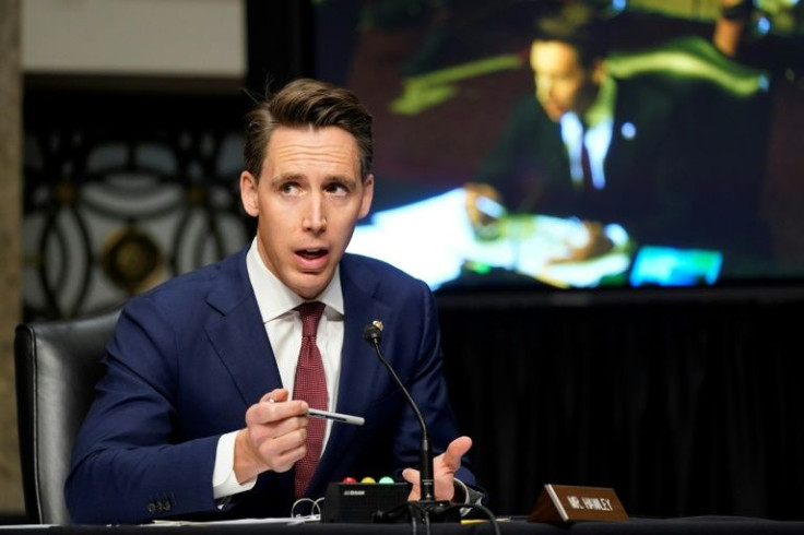 Senator Josh Hawley has questioned Ketanji Brown Jackson's record on sexual predators