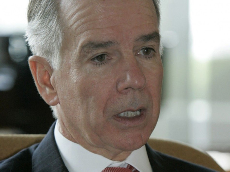 Ralph Parks, chairman of Oaktree Capital Hong Kong