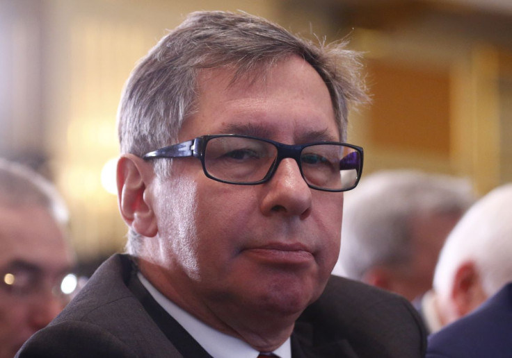 Member of the supervisory board of Consortium Alfa-Group Petr Aven attends the congress of the Russian Union of Industrialists and Entrepreneurs (RSPP) in Moscow, Russia, December 19, 2016.