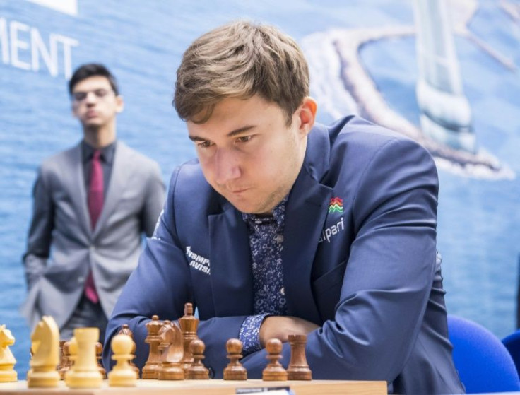 Karjakin is ranked 18 in the world rankings