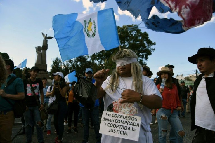 Guatemalan authorities have been moving against anti-corruption judges in recent weeks