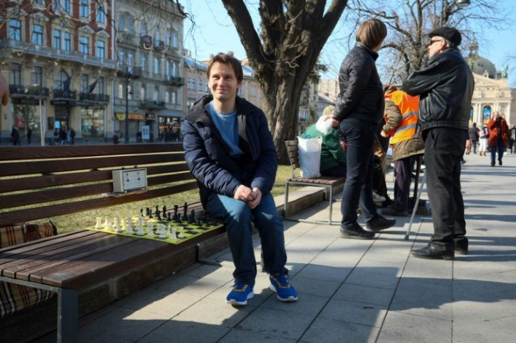 Chess grandmaster Andrei Volokitin and Ukrainian champion says he will not play Russians so long as the war continues