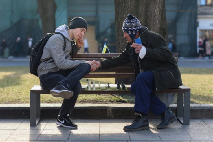 Lviv, Ukraine's 'capital of chess' has so far escaped the worst of the war