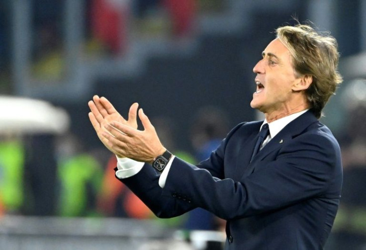 Roberto Mancini is aiming for World Cup glory