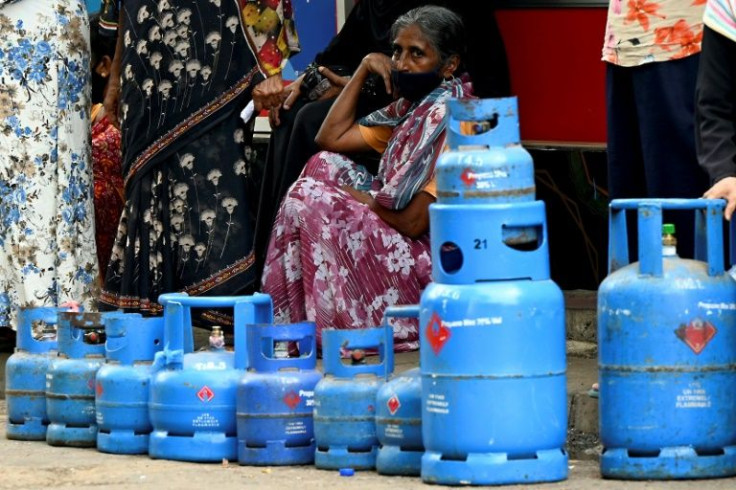 Sri Lanka is grappling with its worst economic meltdown since independence in 1948, with rolling electricity blackouts and essential goods in short supply