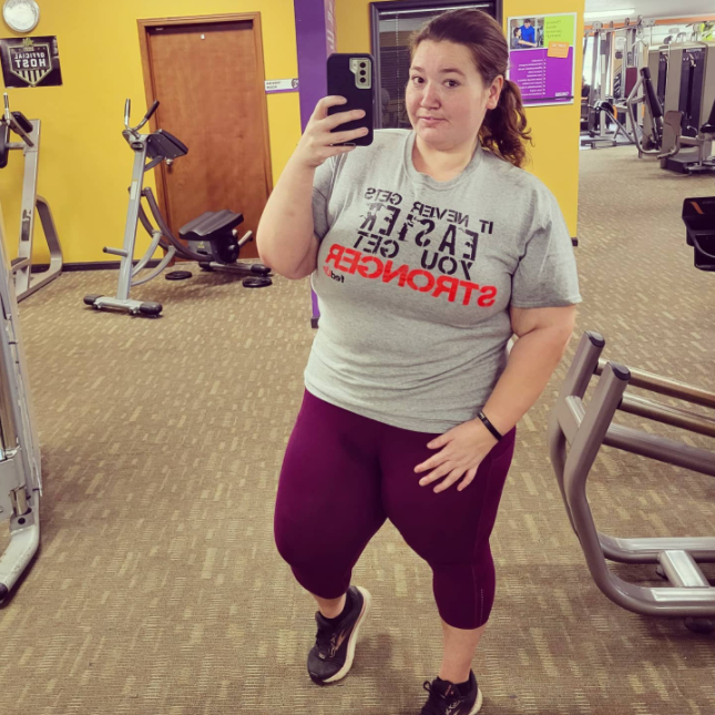 Weight loss influencer Lexi Reed