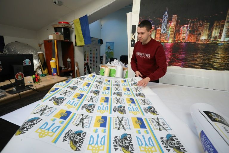 Ukraine's Cultural Crucible Embraces The Art Of War  IBTimes