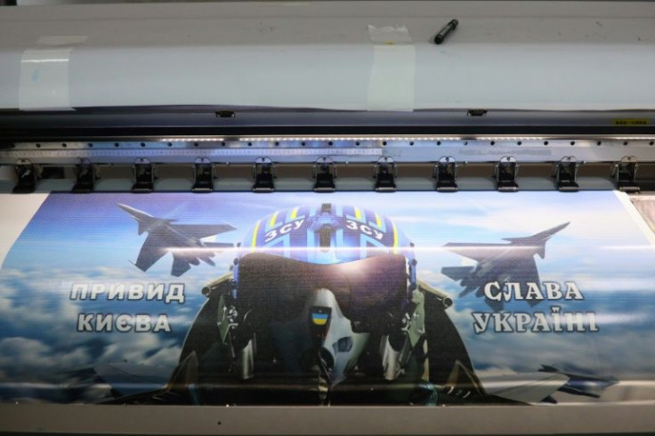 Since Russia invaded Ukraine, Lviv has been plastered with calls to arms