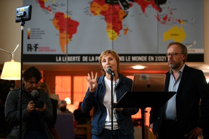 Agalakova she could no longer be involved in the 'lies' and 'manipulation' of Russian state TV