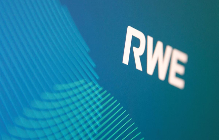 A RWE logo is seen in this illustration taken October 20, 2021.