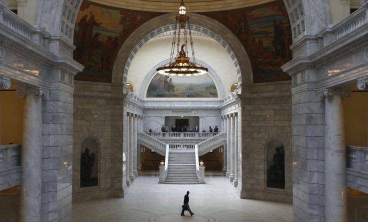 A general view on the first day of the legislative session at the Utah state capitol in Salt Lake City, Utah, January 27, 2014. 