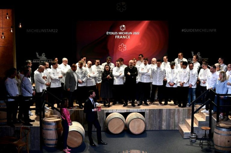 A total of 49 restaurants were awarded between one and three stars at the ceremony in Cognac