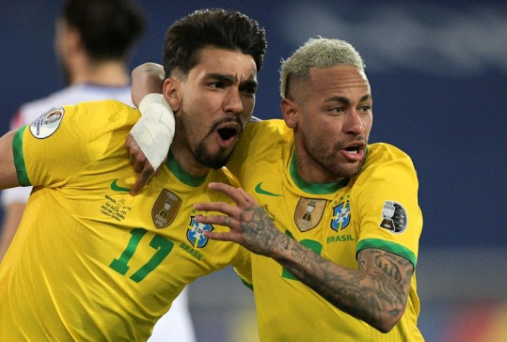 Brazil's Lucas Paqueta has dfended his teammate Neymar