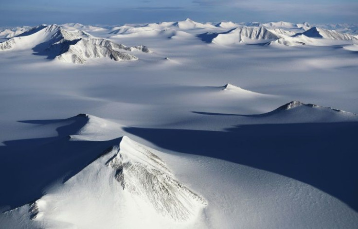 Canada is concerned about Russian threats to its Arctic regions, which include Ellesmere Island -- seen here in this March 2017 image taken during a NASA flyover
