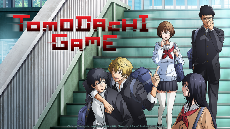 Tomodachi Game Anime