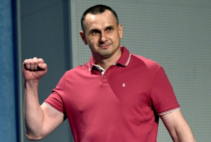 Sentsov was convicted of planning arson attacks and served time in a penal colony in the Russian Arctic