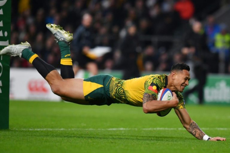 Israel Folau has not played for the Wallabies since November 2018, making him eligible for Tonga under new rules