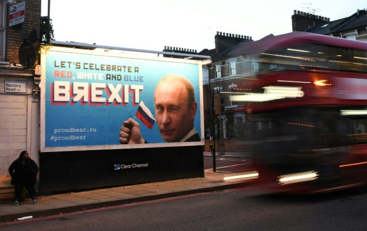 Anti-Brexit campaigners have accused Russia of meddling in the UK's 2016 Brexit referendum on European Union membership