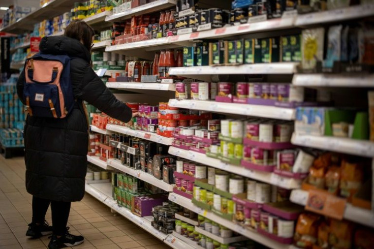 UK inflation spiked to a three-decade high, as a budget update aimed at easing a cost of living crisis was due to be announced