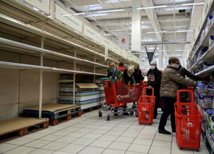 Spain has been gripped by unrest since March 14 when lorry drivers launched an open-ended strike over mounting fuel prices, staging roadblocks and picket lines and leaving supermarkets with empty shelves