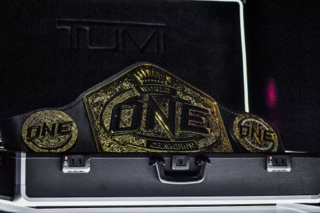 ONE Championship belt