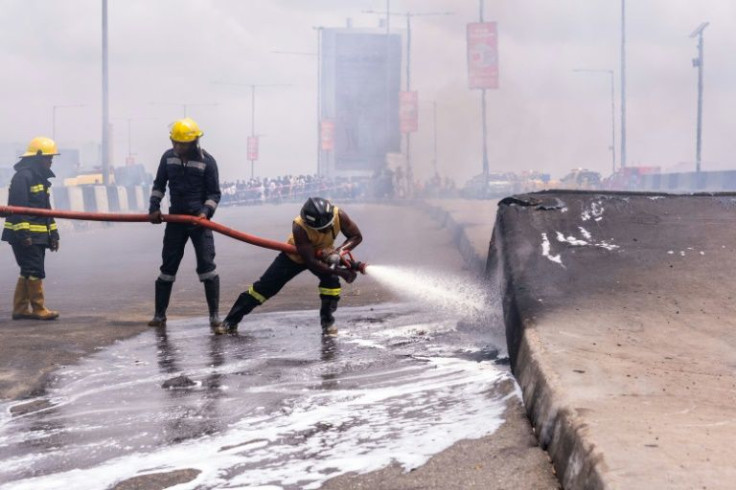Eko bridge is one of three flyovers linking mainland Lagos to the upscale and business districts