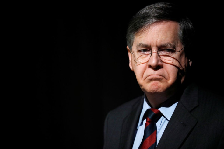 Acting U.S. Assistant Secretary of State for Near Eastern Affairs, David Satterfield, prepares ahead of his address to the 11th Annual International Institute for National Security Studies (INSS) Conference in Tel Aviv, Israel January 31, 2018.