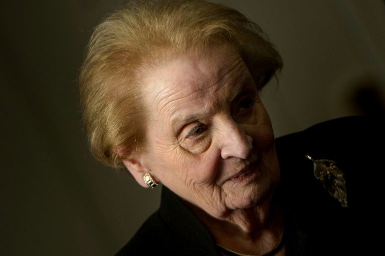 Madeleine Albright, First Female US Secretary Of State, Dies At 84 ...