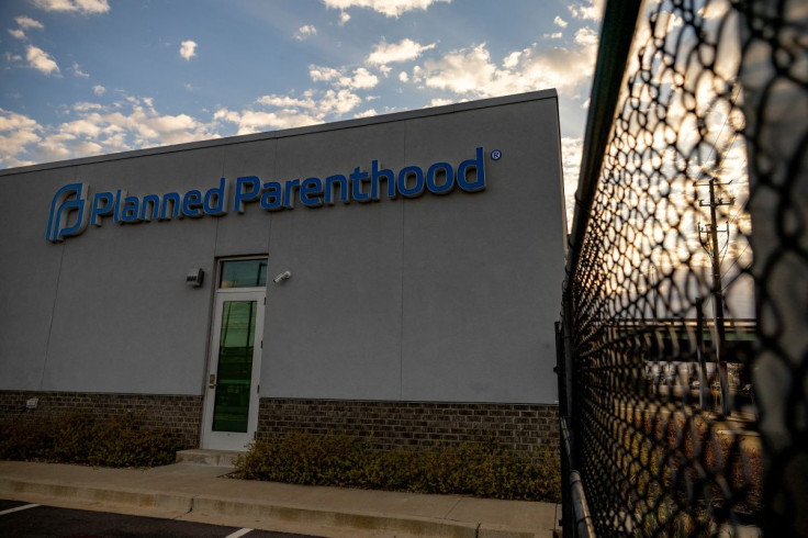 A Planned Parenthood building is seen in Birmingham, Alabama, March 14, 2022. Billionaire philanthropist MacKenzie Scott donated $275 million to women's healthcare provider Planned Parenthood, the largest gift from a single donor in the organization's mor