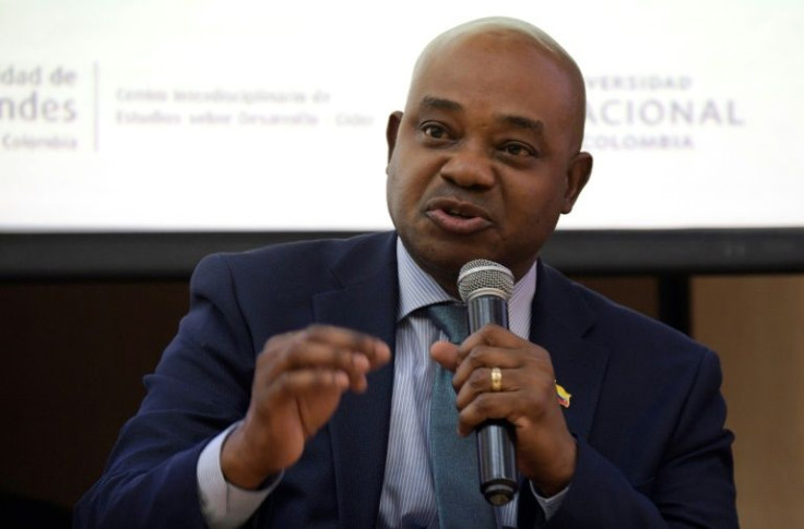 Luis Murillo, the running mate for centrist Sergio Fajardo, is a former environment minister and state governor