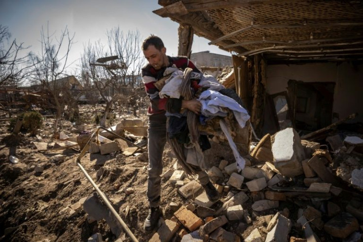 The city of Zhytomyr has suffered a series of devastating Russian strikes since the start of the war