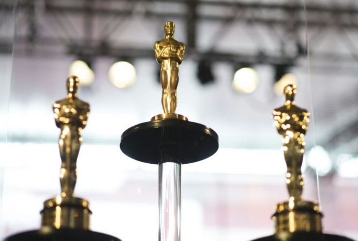 The Oscars will be handed out in Hollywood on March 27, 2022