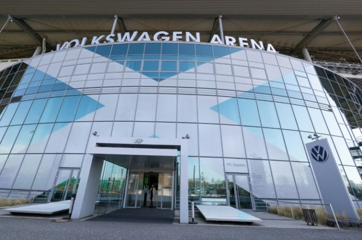 A task force dedicated to keeping supply lines open has taken up residence inside Volkswagen's Wolfsburg stadium