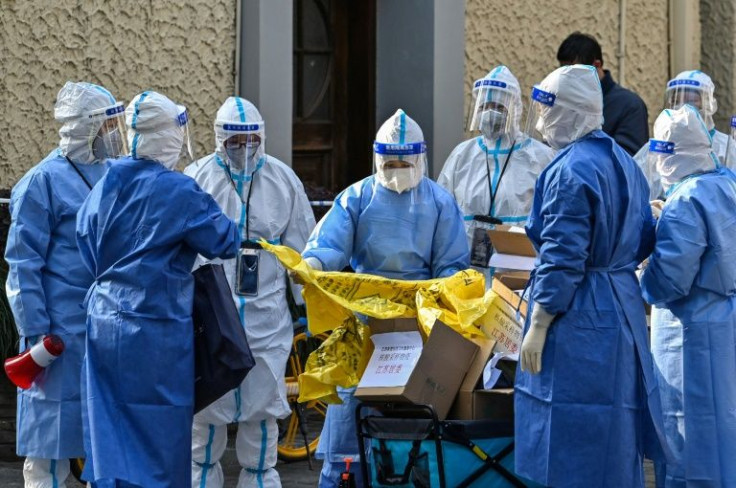 Shanghai is currently at the epicentre of China's Omicron-fuelled virus surge