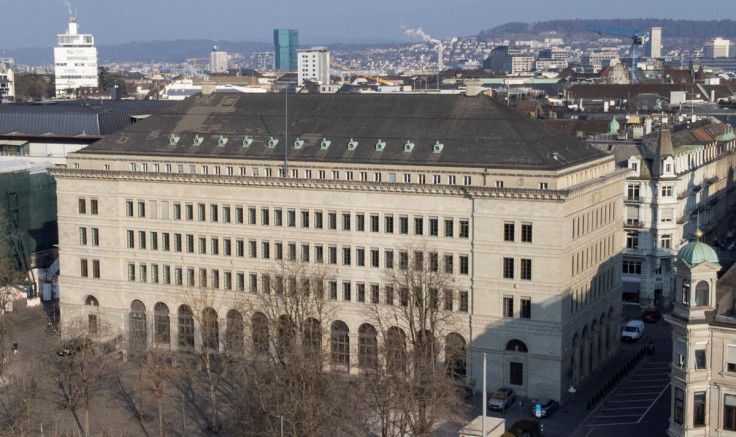 A general view shows the building of the Swiss National Bank (SNB) in Zurich, Switzerland March 7, 2022. 