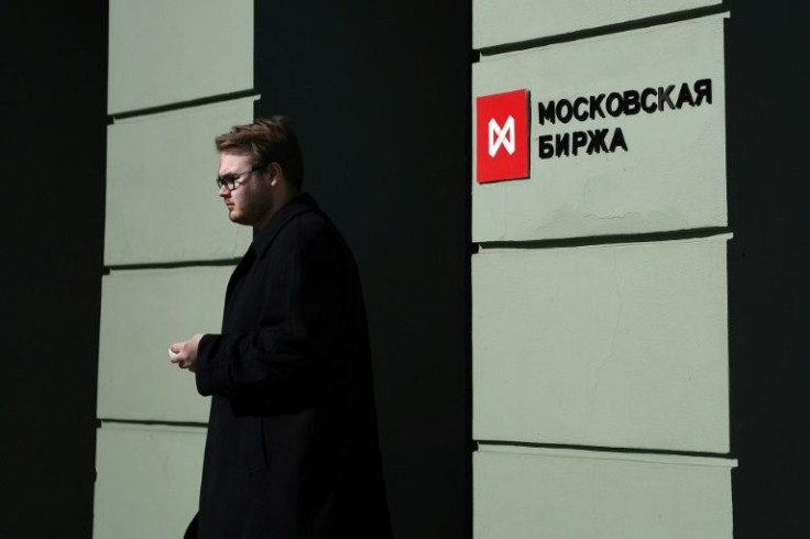 The Moscow exchange had suspended trading hours after President Vladimir Putin sent thousands of troops into pro-Western Ukraine on February 24