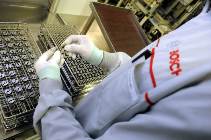 Ukraine's auto parts industry has attracted Western manufacturers such as Bosch