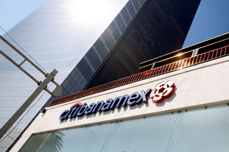 The logo of Citibanamex is pictured at a bank branch in Mexico City, Mexico January 13, 2022. 