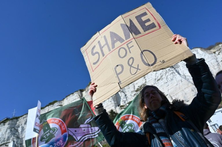 The dismissals have sparked outrage and protests at ports around the country