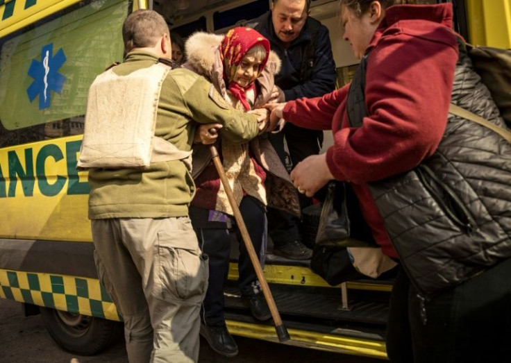 Despite claims by Kyiv's mayor that Ukraine had retaken most of Irpin from Russian forces, the battle is still raging, sending smoke plumes into the sky and residents fleeingÂ