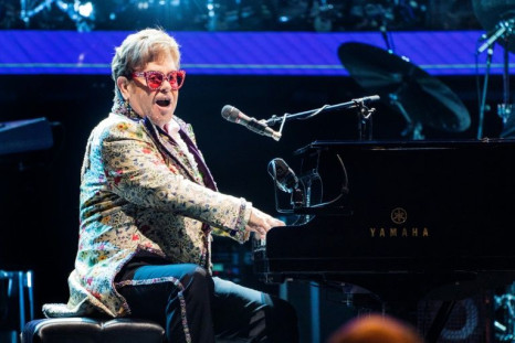 Elton John celebrates his 75th birthday on Friday