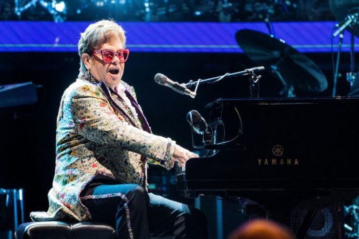 Elton John celebrates his 75th birthday on Friday