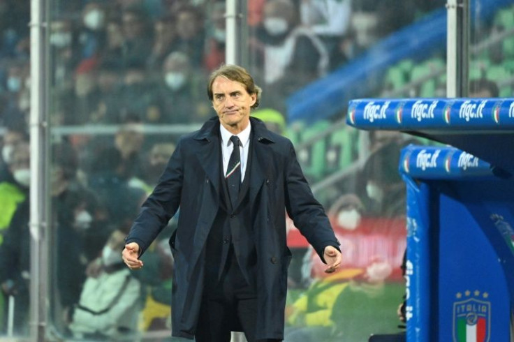 Roberto Mancini won Euro 2020 but failed ot take Italy to this year's World Cup