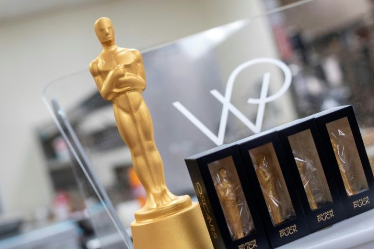 The full-scale glamour will be back at the Oscars -- including chocolate versions of the golden statuette at the Annual Academy Awards Governors Ball