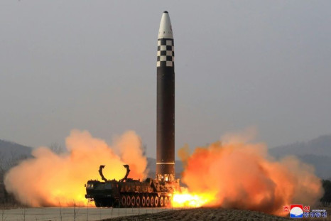 The missile appears to have travelled higher and further than any previous ICBM tested by the nuclear-armed country